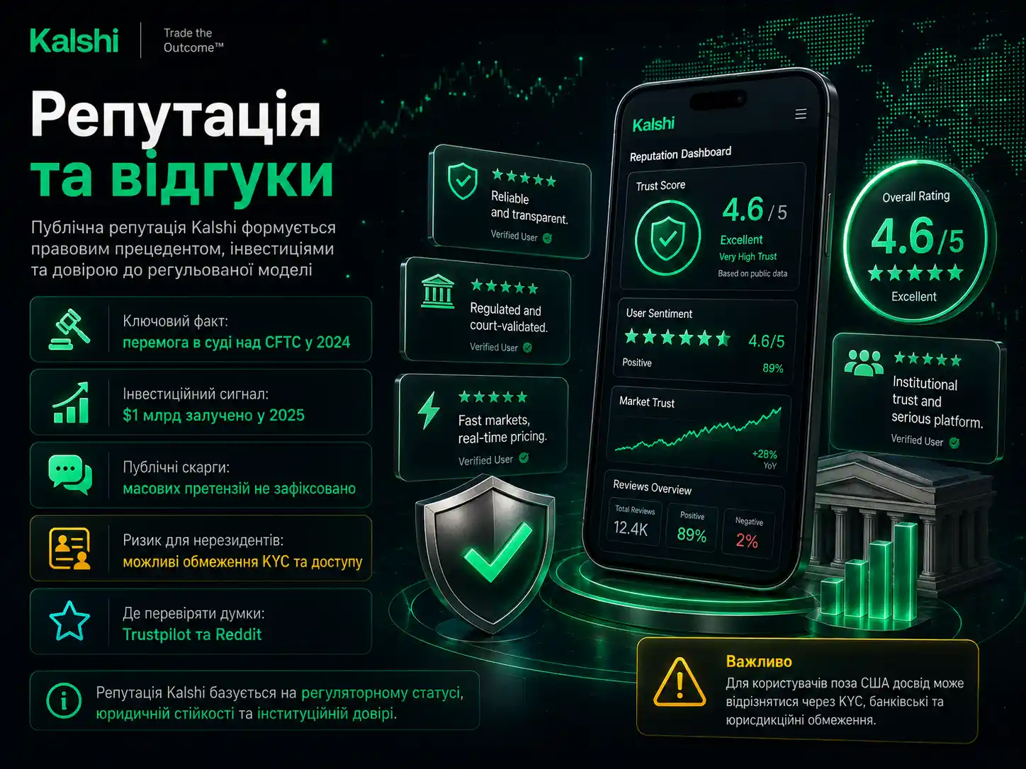 Kalshi Україна &mdash; огляд платформи ринків прогнозів