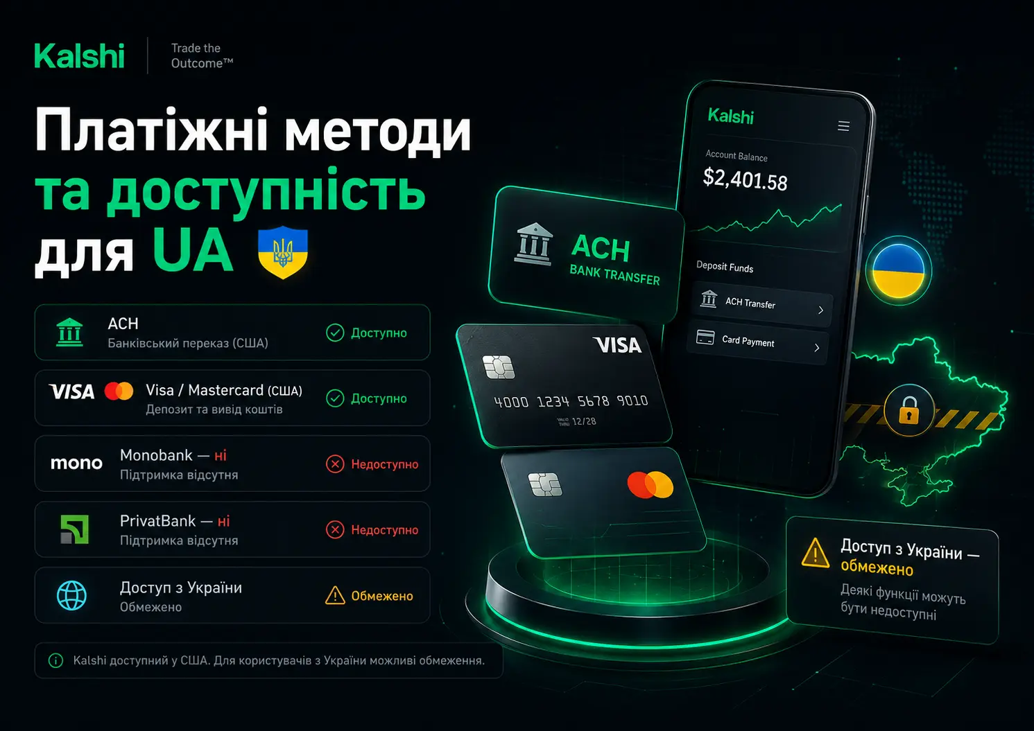 Платіжні методи