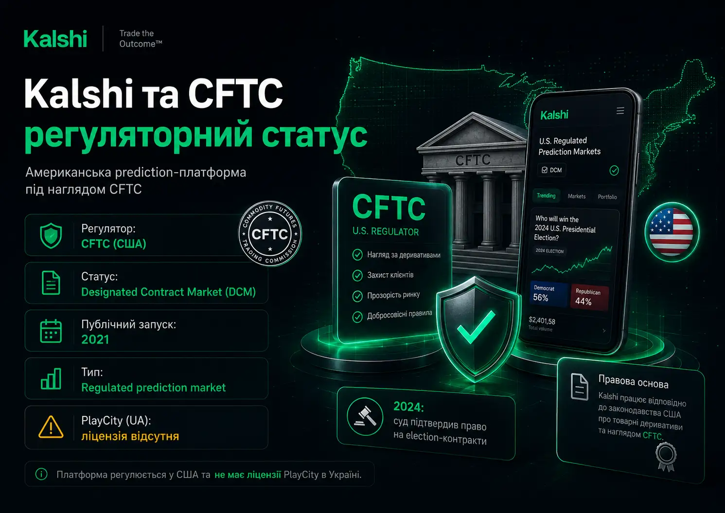 Kalshi Україна — графік курсу Kalshi PreStocks до гривні UAH