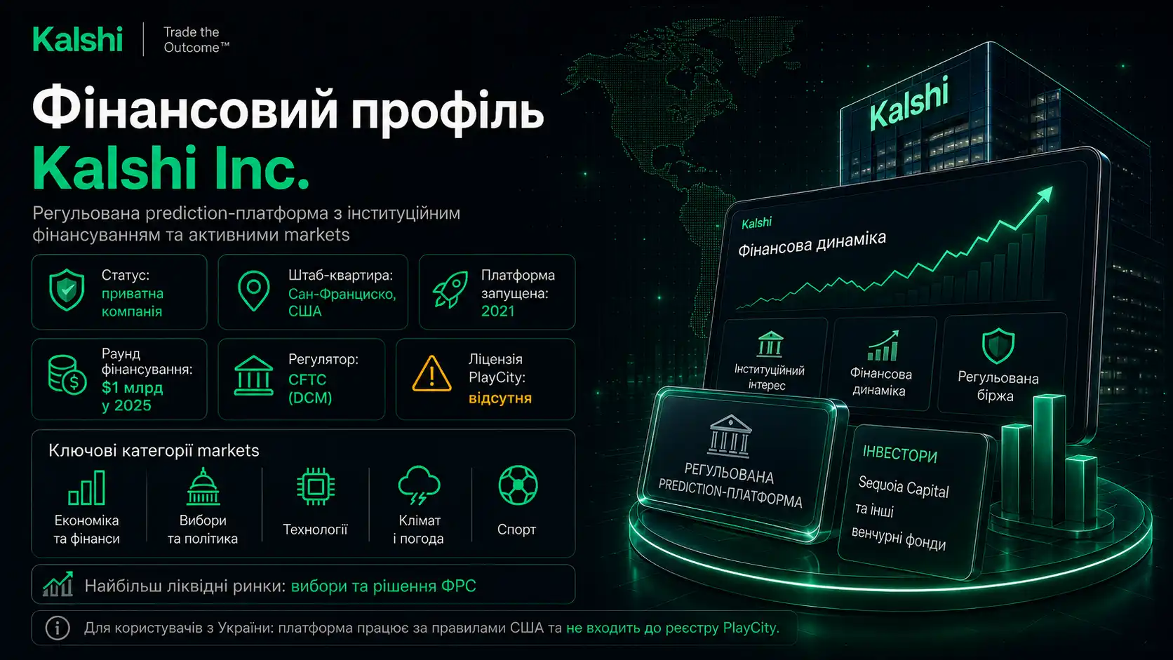 Фінансовий профіль Kalshi Inc.